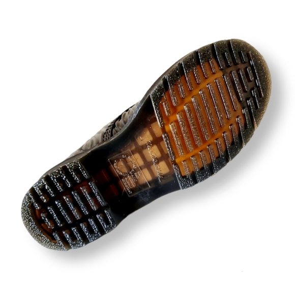 Dr. Martens Black 1460 Pascal Zebra Emboss Boot UK 4 - Picture 6 of 11